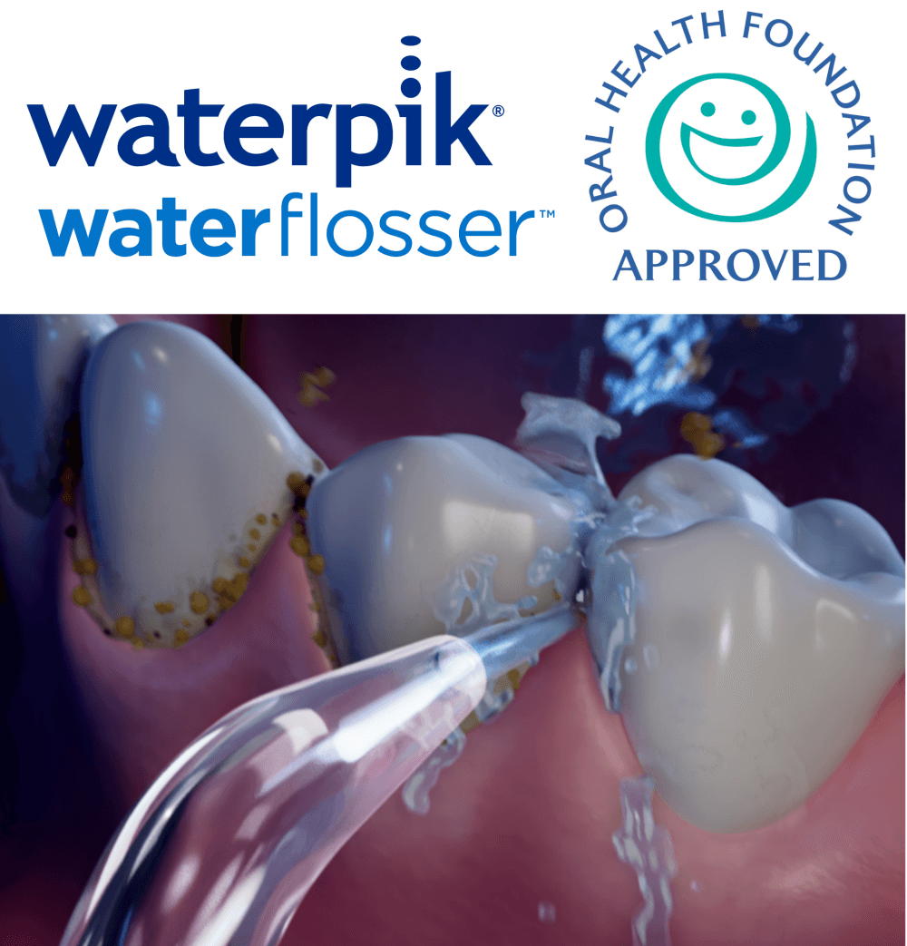 Revolutionary cleaning for fixed implant prosthetics