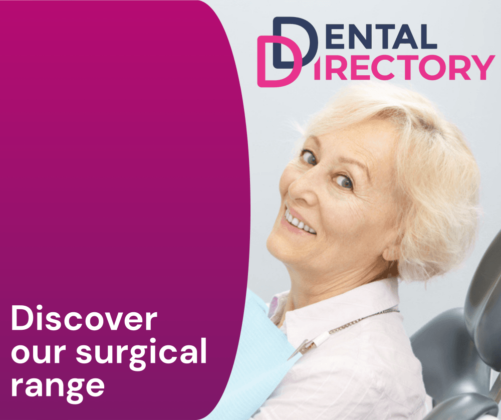 Surgical support from Dental Directory