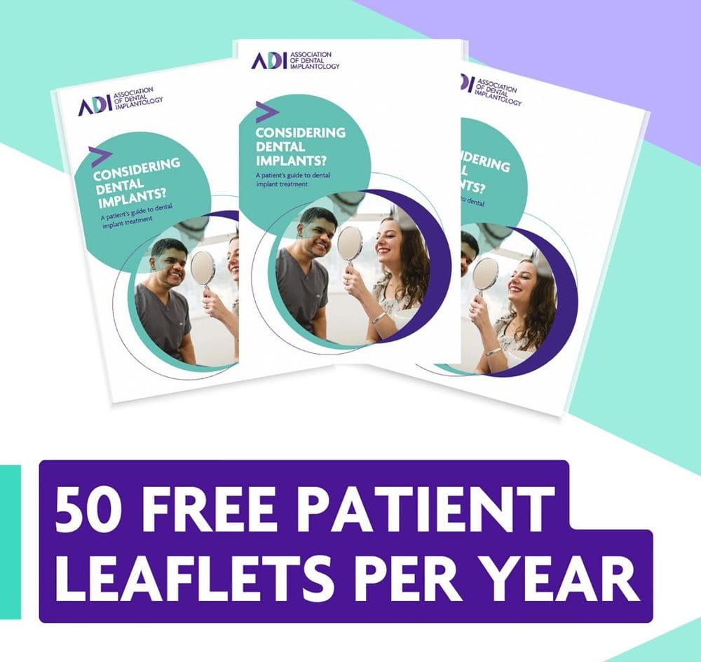 Leave with a leaflet