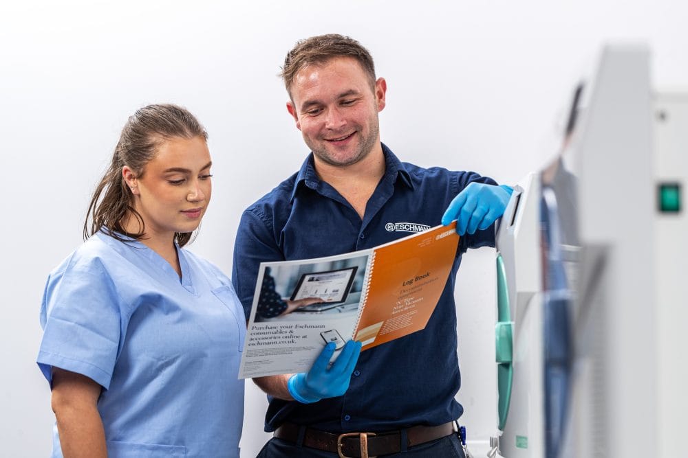 Benefit from nationwide on-site support from Eschmann