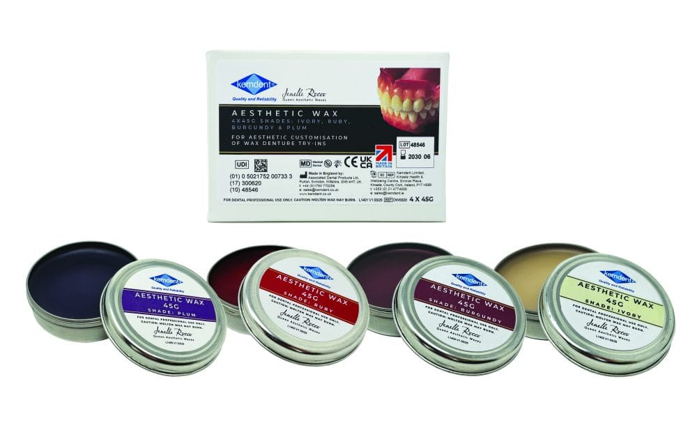 New Aesthetic Wax Kit for lifelike wax try-ins