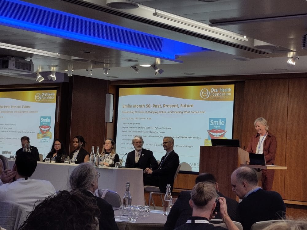 Dental leaders call for prevention to move from ‘afterthought’ to frontline care at Smile Month 50th anniversary panel