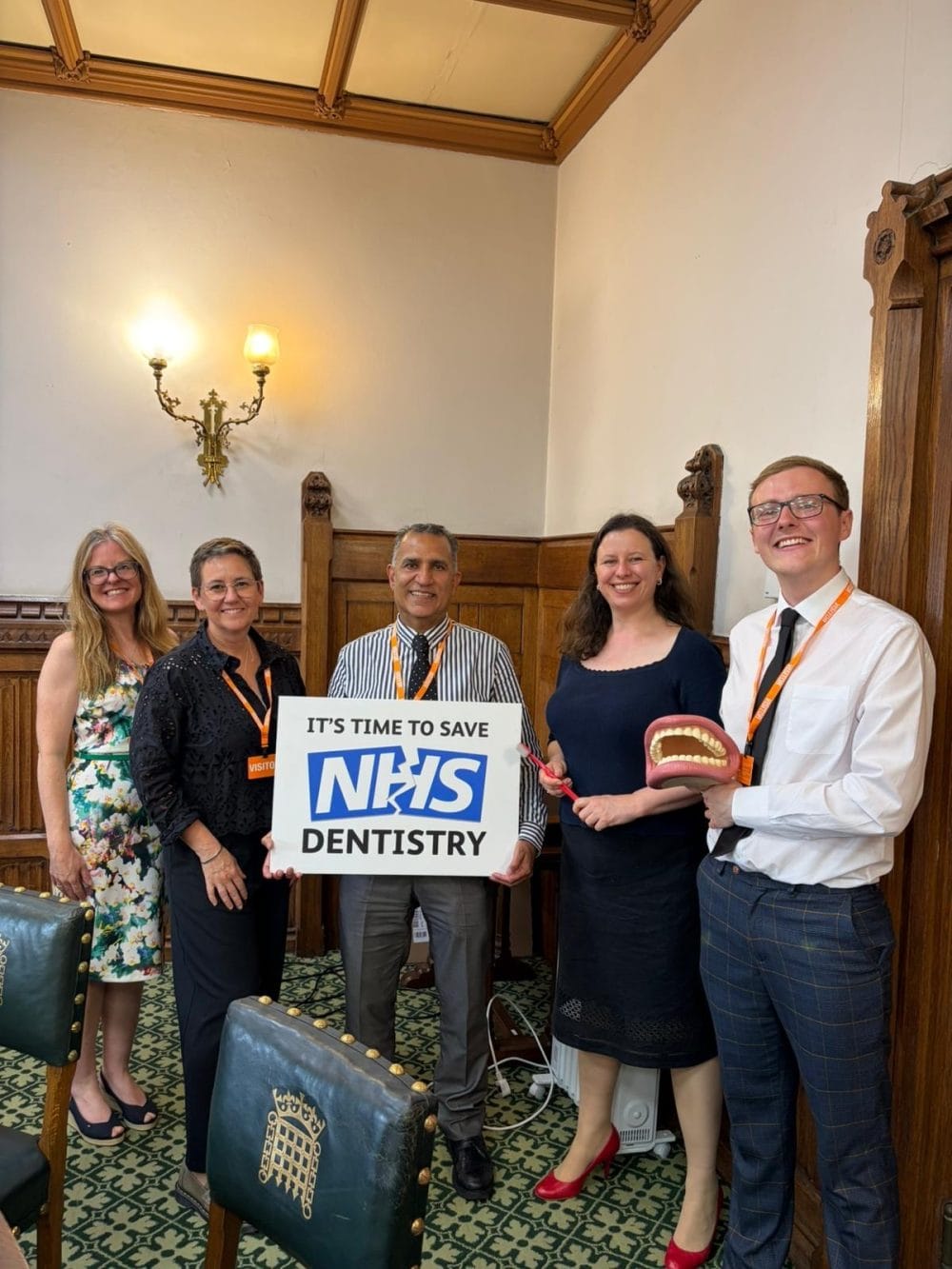 mydentist clinician chairs parliamentary roundtable
