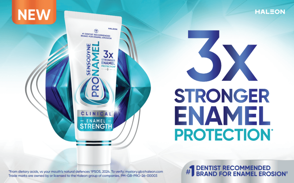 Pronamel expands toothpaste portfolio with the launch of Pronamel Clinical Enamel Strength toothpastes