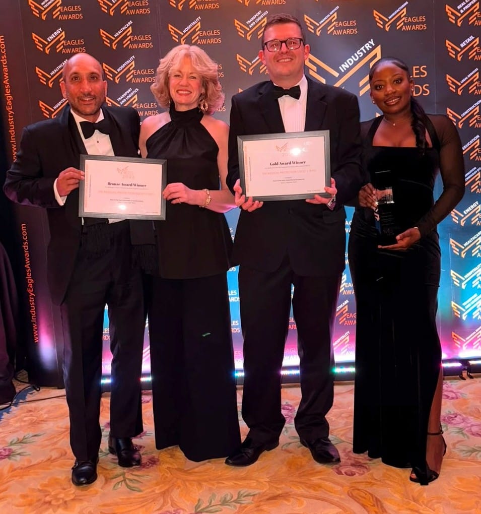 Dental Protection scoops awards for legal services team of the year