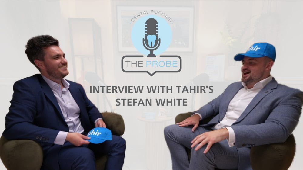 Flossing with Purpose: Tahir’s Stefan White on Flossing, Innovation, and Survival