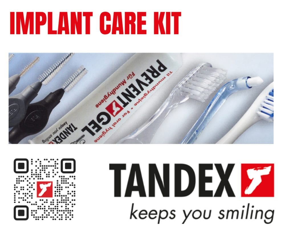 Incredible implant care from TANDEX