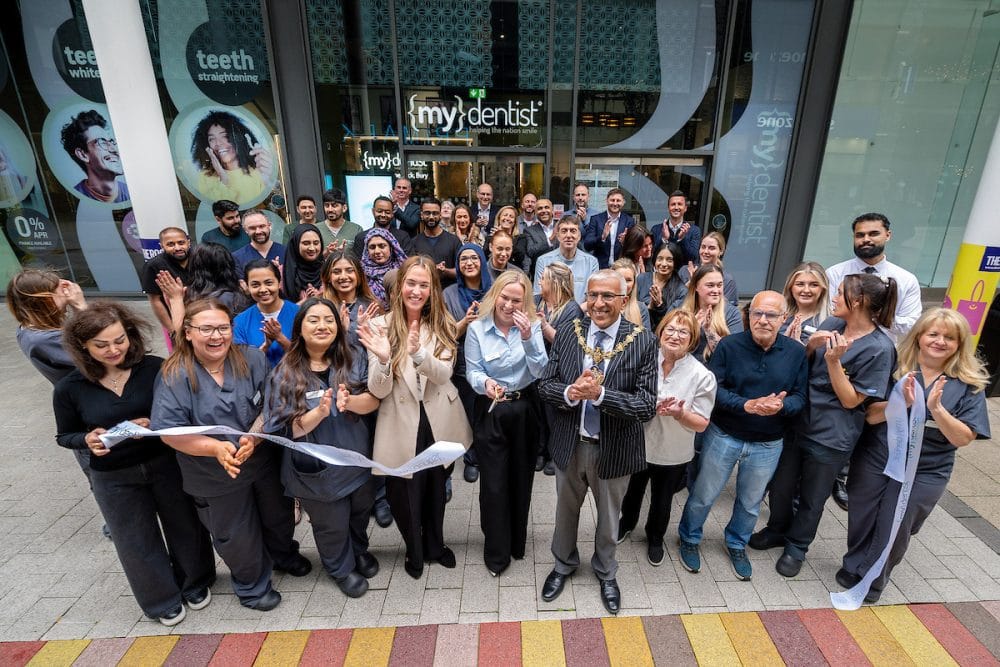 Two mydentist practices merge and relocate to new site in £2.2m investment