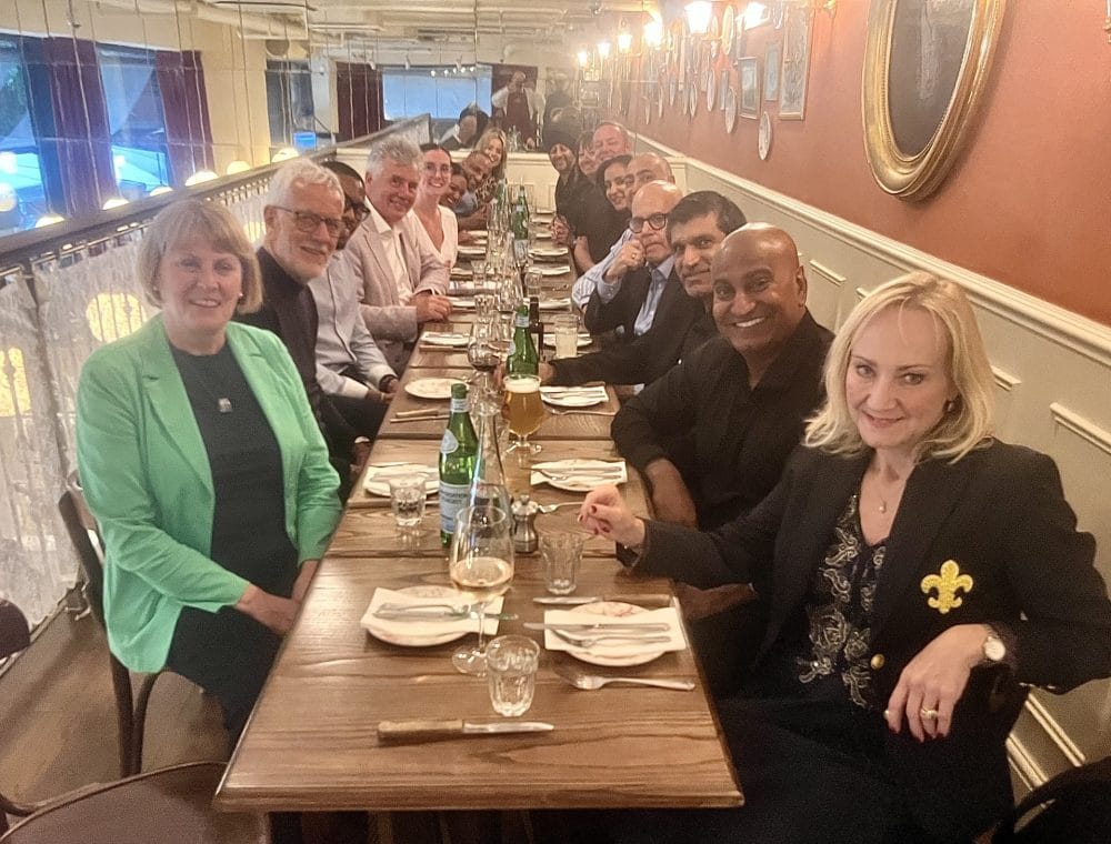 ADG celebrates Micro‑Groups Business Mentoring first year at St James’ dinner