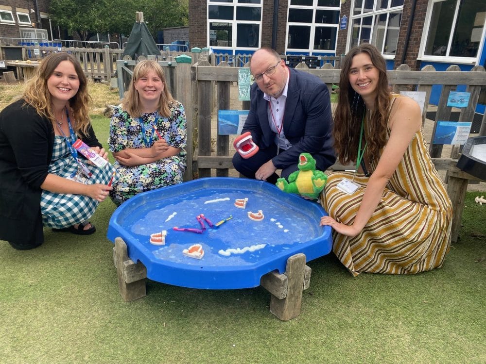 A new 3-year service has launched in Buckinghamshire to improve oral health