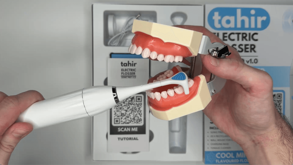 Tahir Oral Care is on a mission to get the UK flossing
