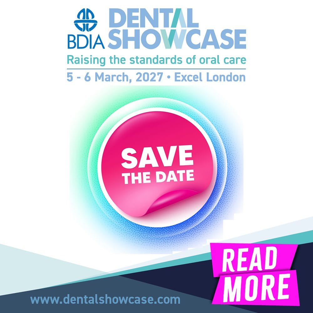 Add BDIA Dental Showcase 2027 to your diary