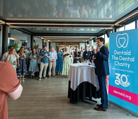 Dentaid The Dental Charity celebrates 30th anniversary with special event in London