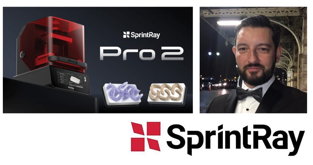 “The Pro 2 3D printer is faultless every time”