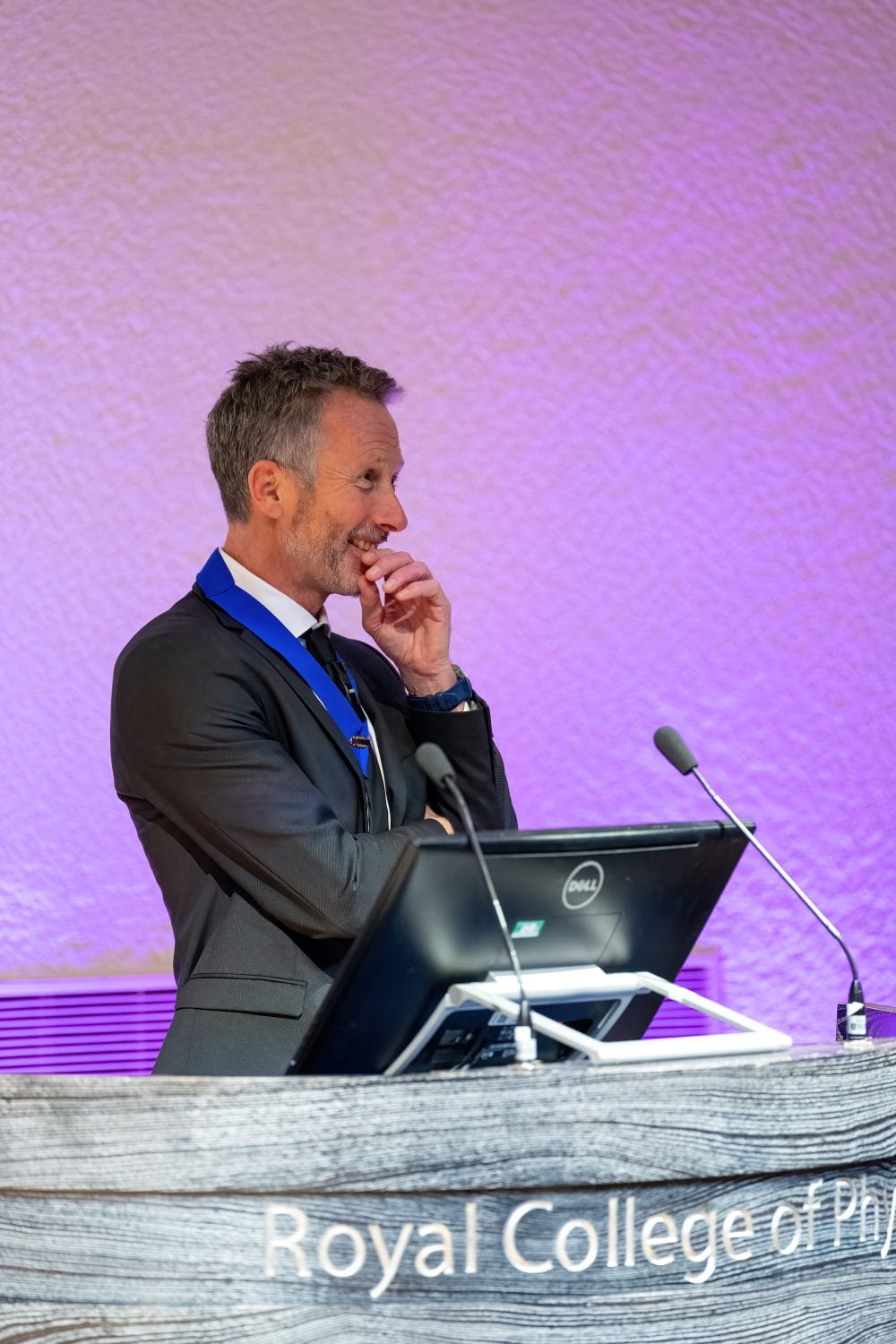 Dr Philip Mitchell explores his goals for his presidential year