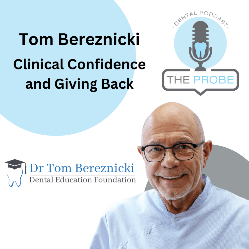 NEW PODCAST – Tom Bereznicki: Clinical Confidence and Giving Back