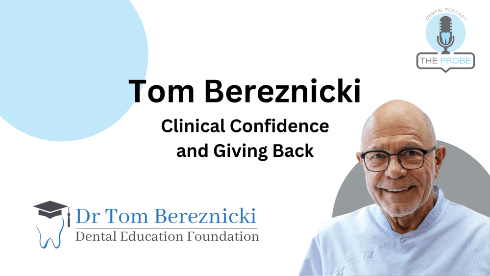Tom Bereznicki: Clinical Confidence and Giving Back