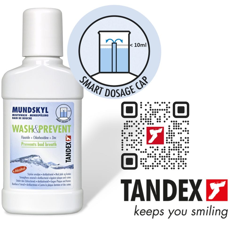 Supporting daily preventive care with TANDEX Wash & Prevent