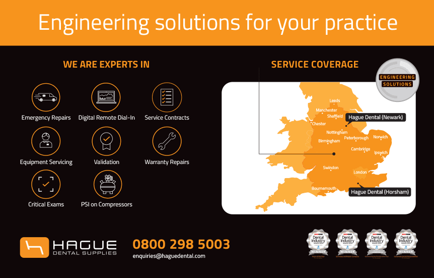 Hague Dental: Compliance-Led Engineering