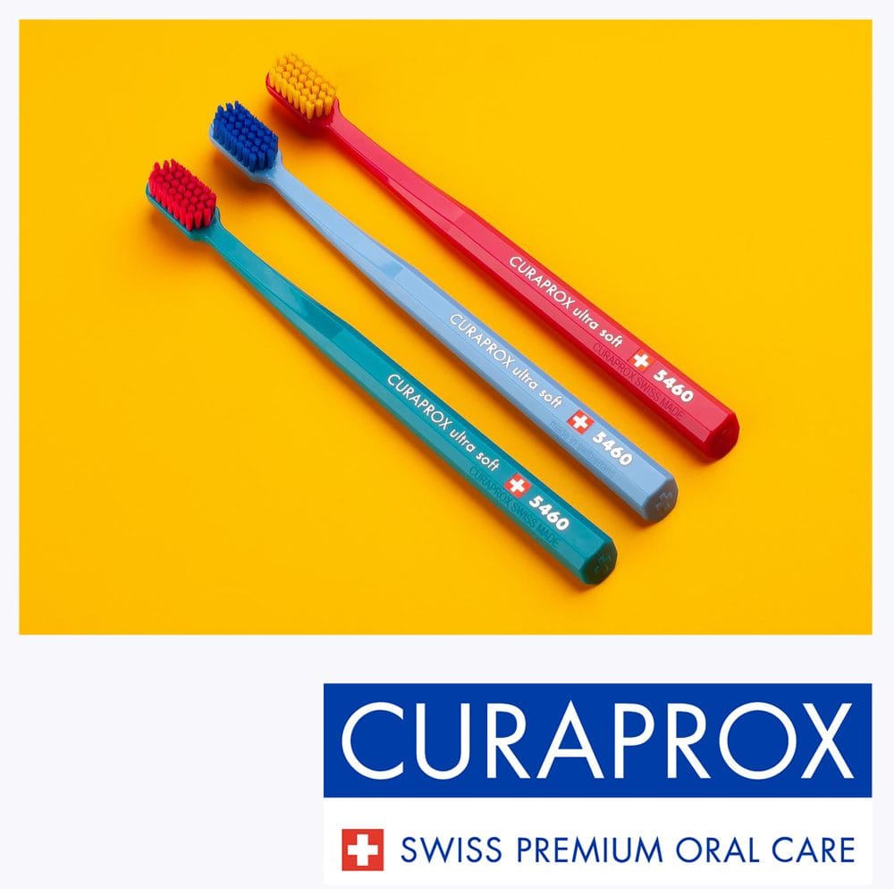 A sensational toothbrush