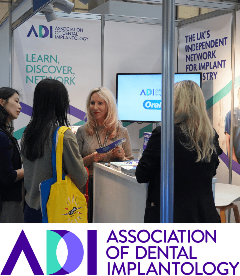 ADI and Oral-B collaborate to support dental implant success