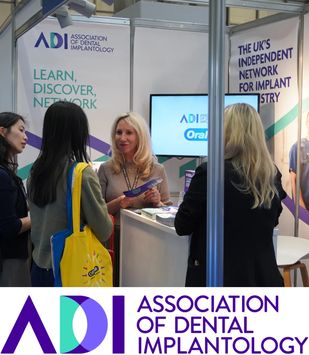 ADI and Oral-B collaborate to support dental implant success