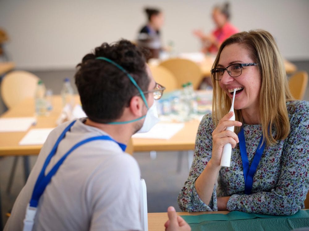 Behaviour change and brushing better – the power of iTOP