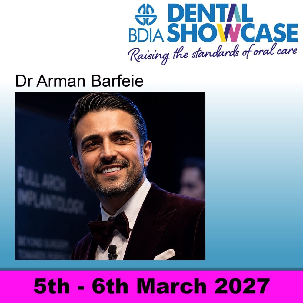 Implant action at BDIA Dental Showcase 2027