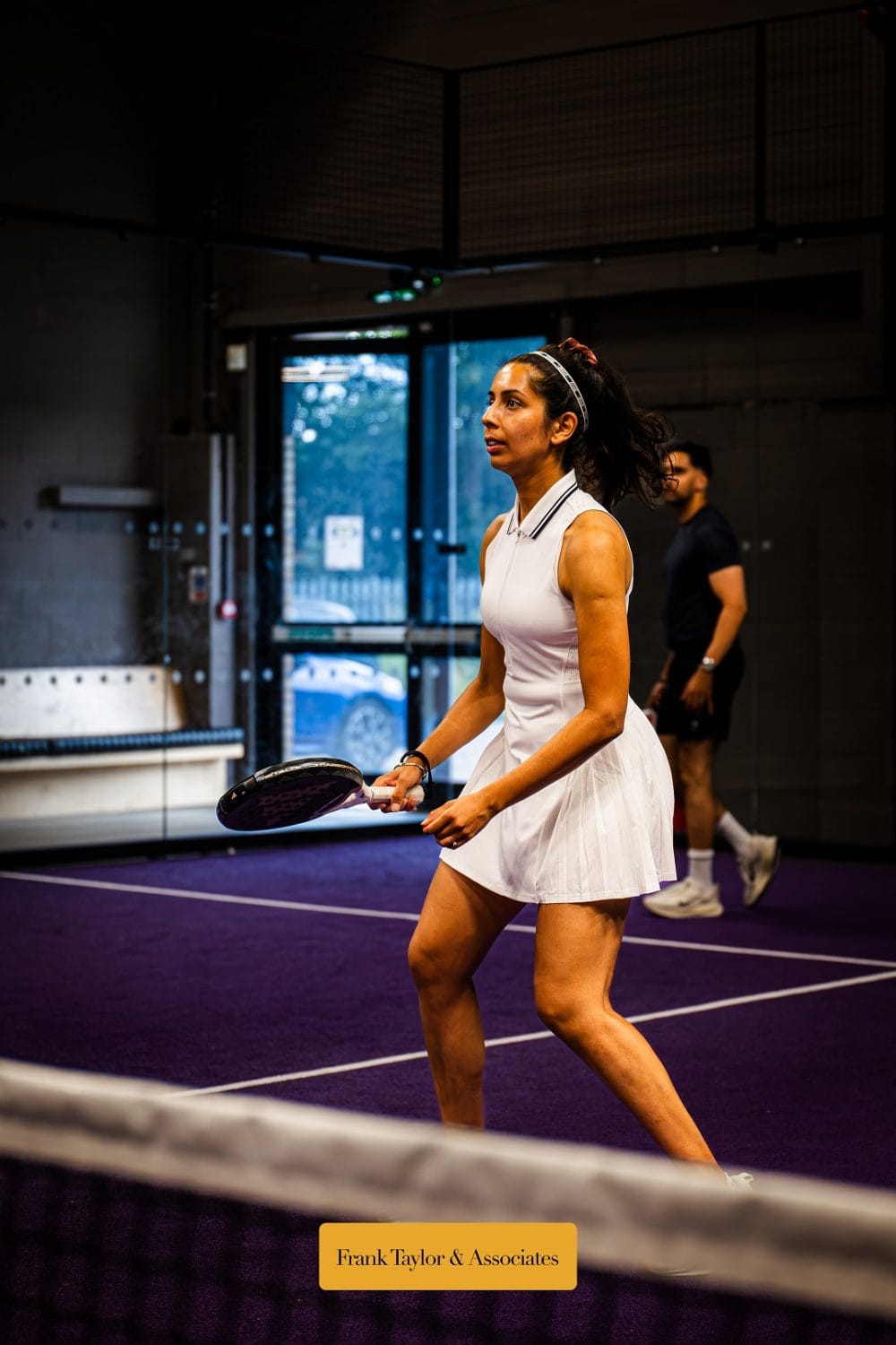 Dental community serves up £1,737 for charity at padel tournament