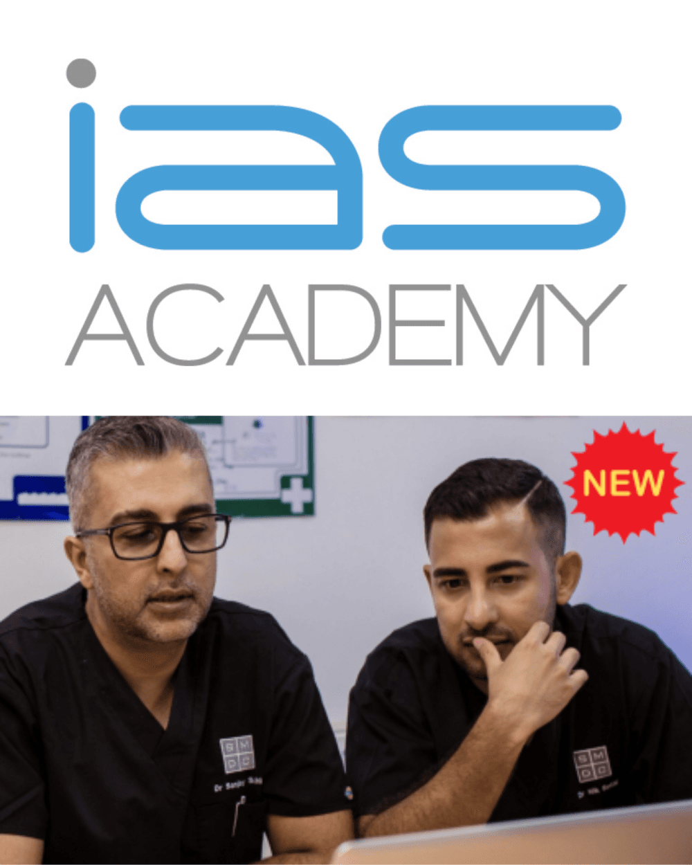What happens after the braces come off? IAS Academy’s Restorative Space Closure course is open