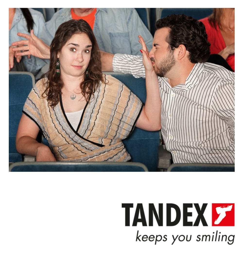Complete the routine with WASH & PREVENT From TANDEX