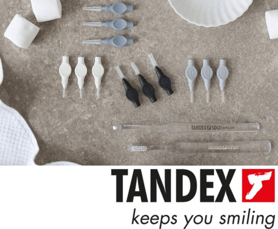 Supporting implant care with TANDEX