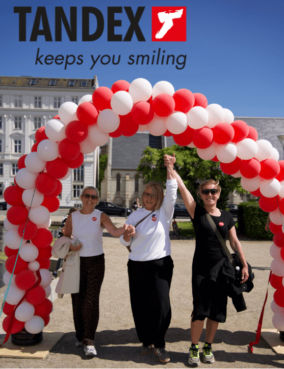 TANDEX brought smiles around Copenhagen’s lakes in support of SMILfonden