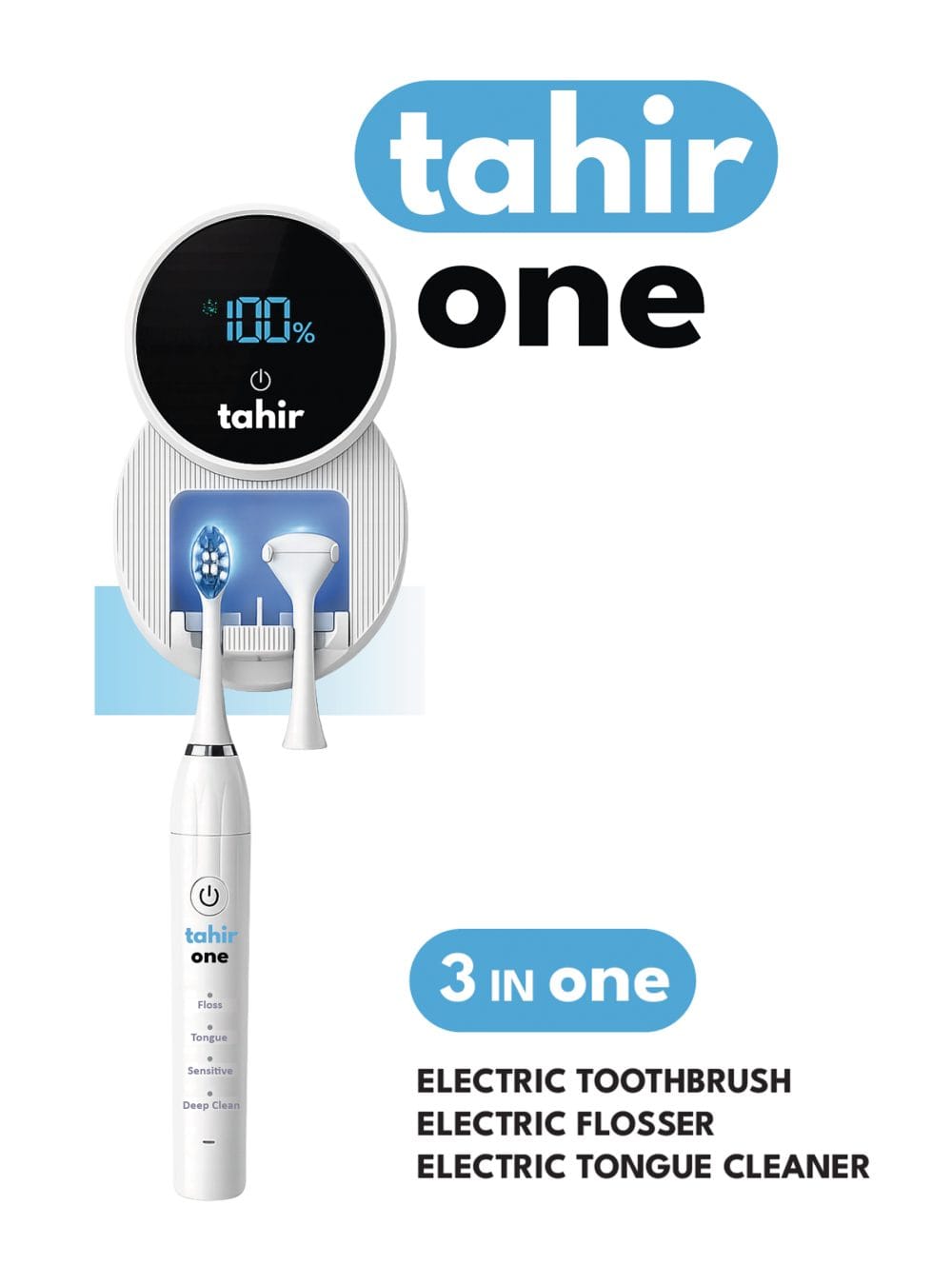3-in-1 and one-for-all