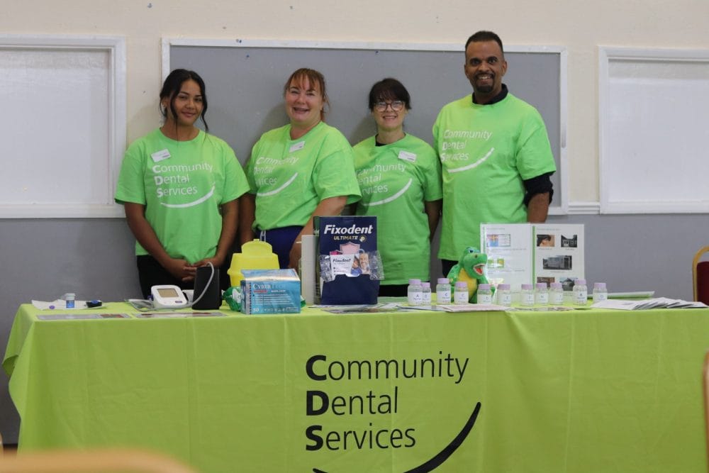 CDS delivers oral health session for Luton’s Over 50’s Black Men Forum