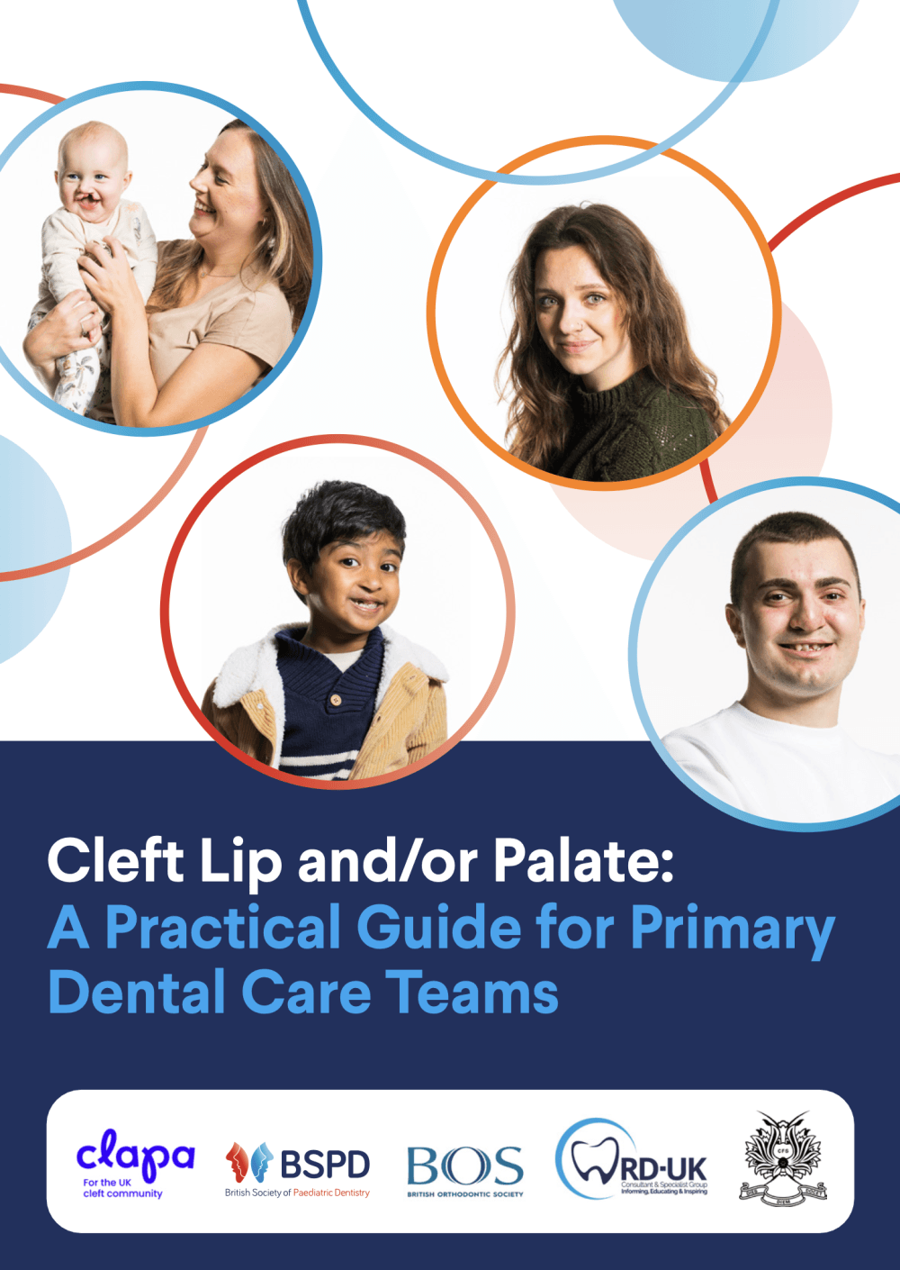 BSPD leads national collaboration to deliver new cleft resource  for general dental practitioners and teams