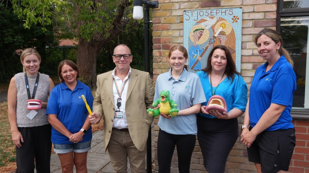 CDS supports children’s oral health through innovative summer pilot programme