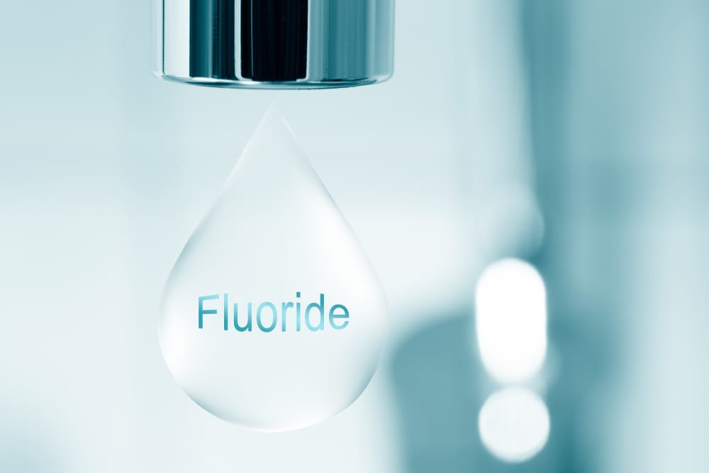 Fluoride, water fluoridation, and oral health