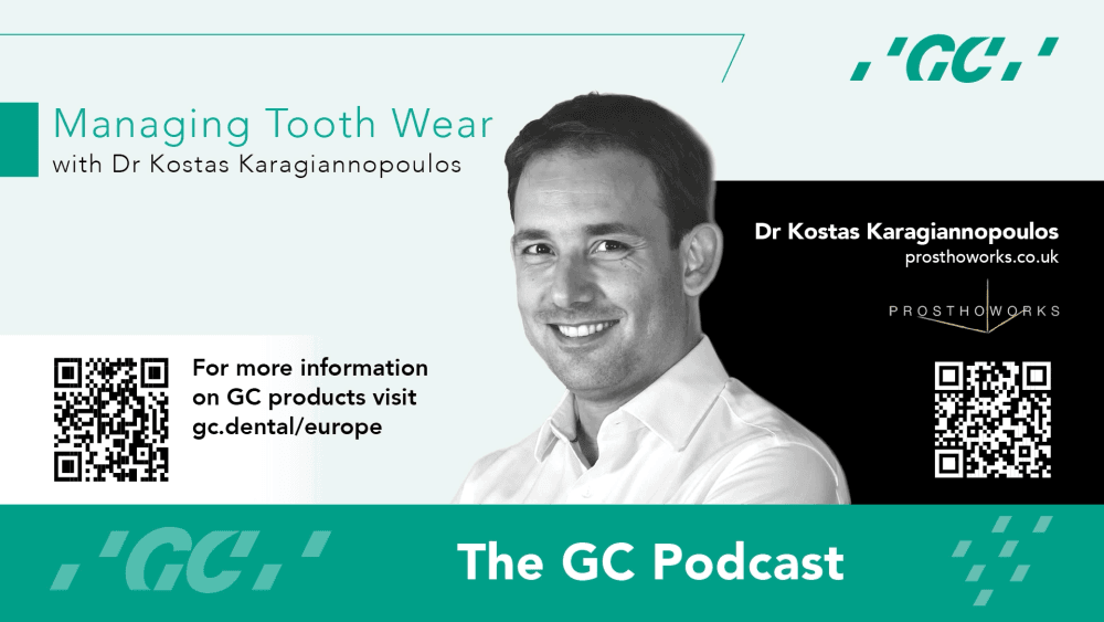 Managing Tooth Wear with Dr Kostas Karagiannopoulos