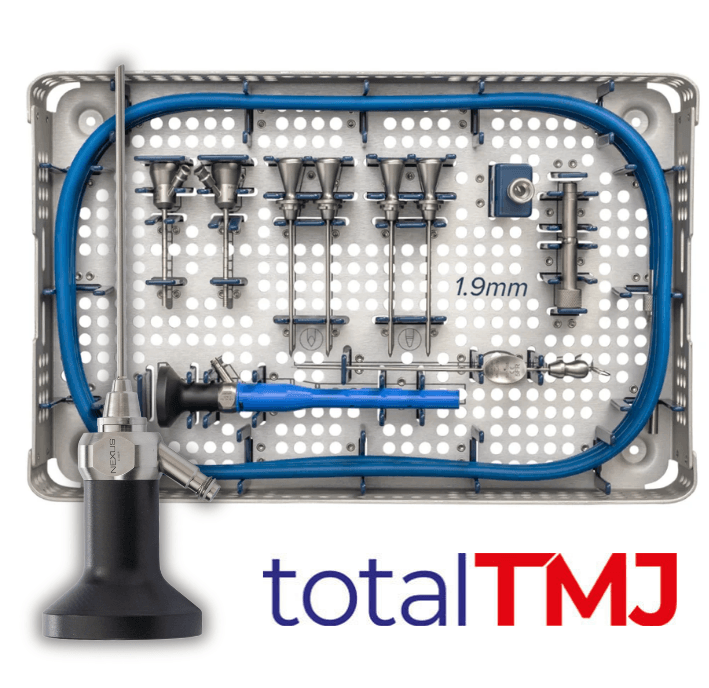 NEXUS TMJ System: precision arthroscopy