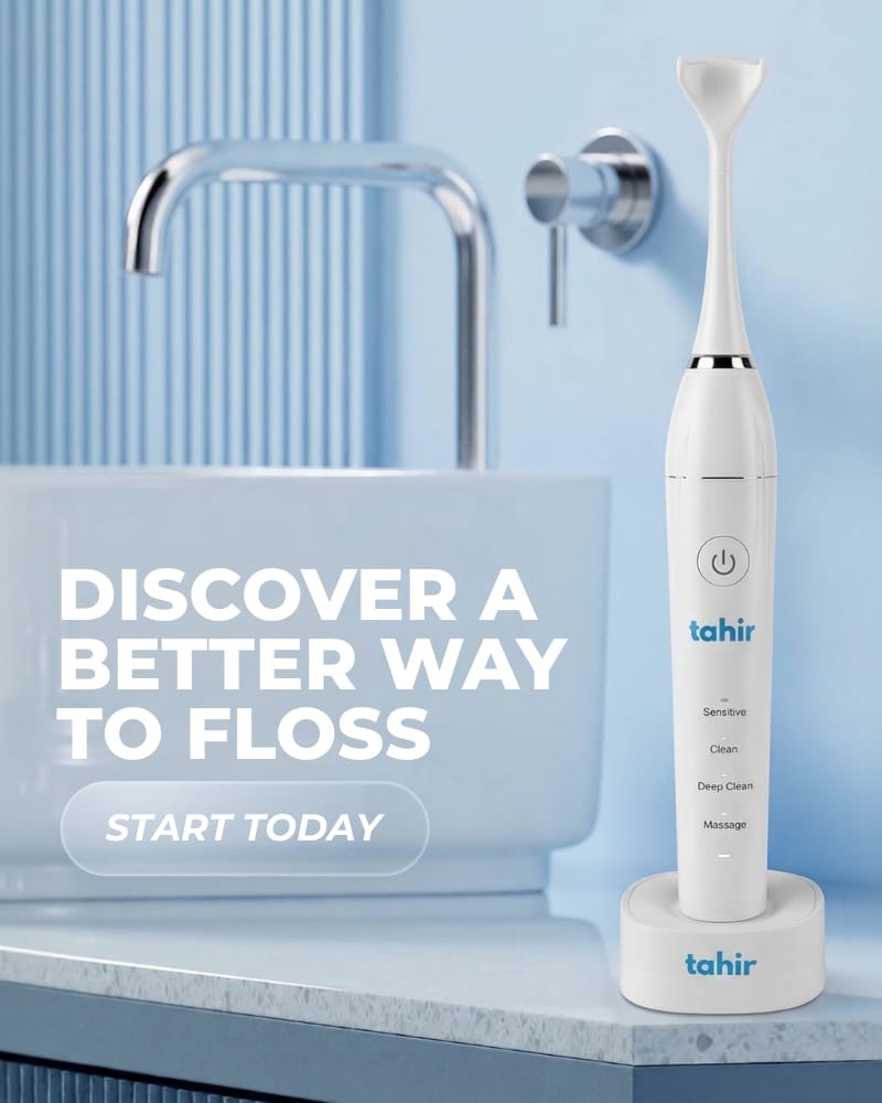 Tahir Electric Flosser: for the patients failed by floss