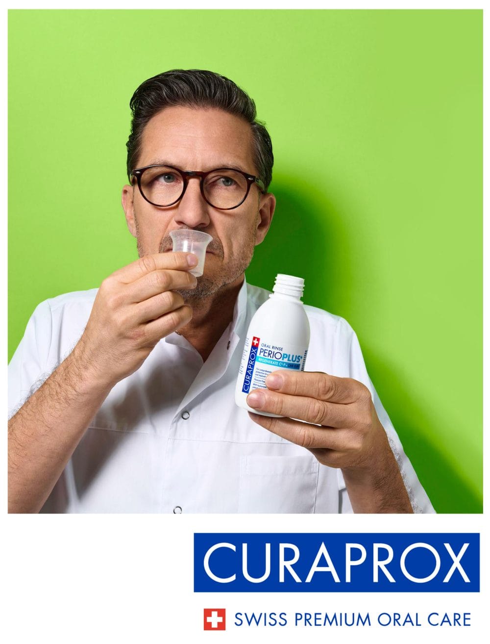 Defeat dry mouth