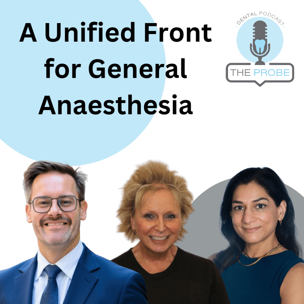 PODCAST: A Unified Front for General Anaesthesia