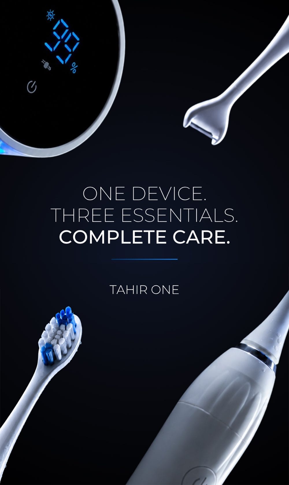 The World’s First Total Oral Care System 3 in 1