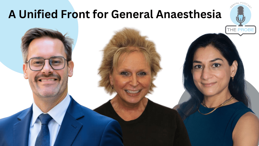 A Unified Front for General Anaesthesia