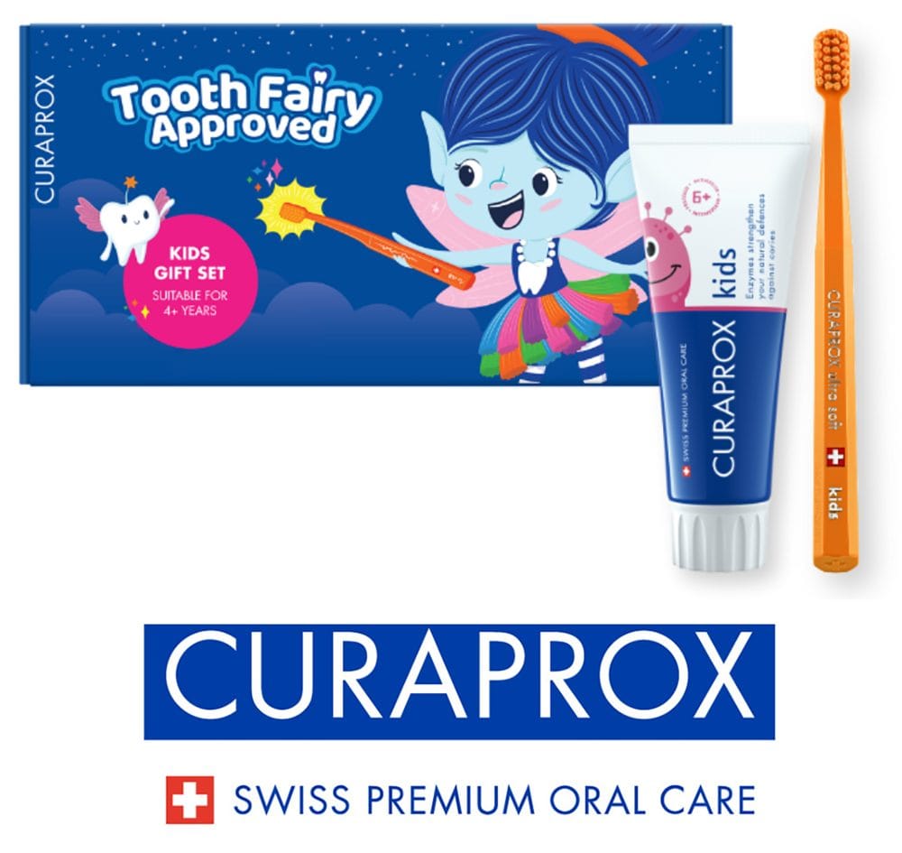 Baby steps in oral care