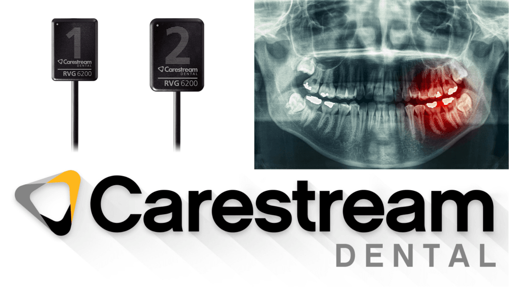 The intraoral sensor that works with you