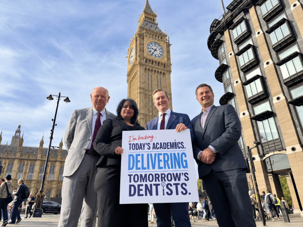 MPs told value dental academia, or put the next generation of dentists at risk