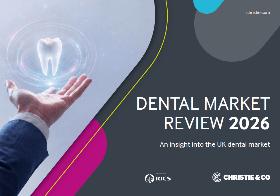 Buyer demand surges as competition for quality dental practices intensifies, reveals new Christie & Co report