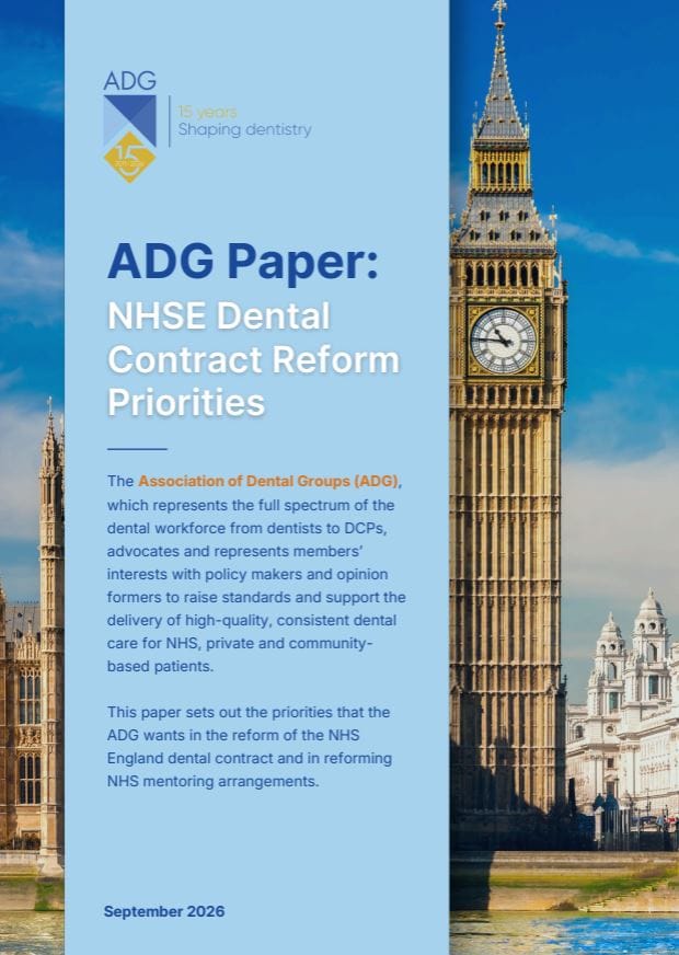 Don’t ‘rip it up and start again’, warns the ADG